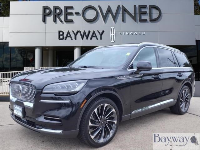 2023 Lincoln Aviator Reserve RWD, 201A 22" W/MAGNETIC PNTD PKTS